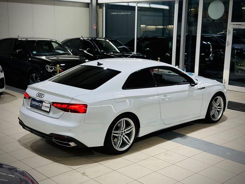Gebraucht Audi A5 S-Line 163 PS (119 kW) 2022 Weiß Coupé