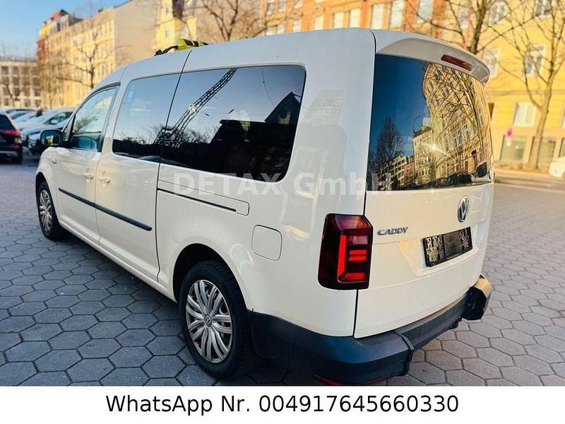 Gebraucht VW Caddy Maxi 150 PS (110 kW) 2020 Beige Van / Kleinbus