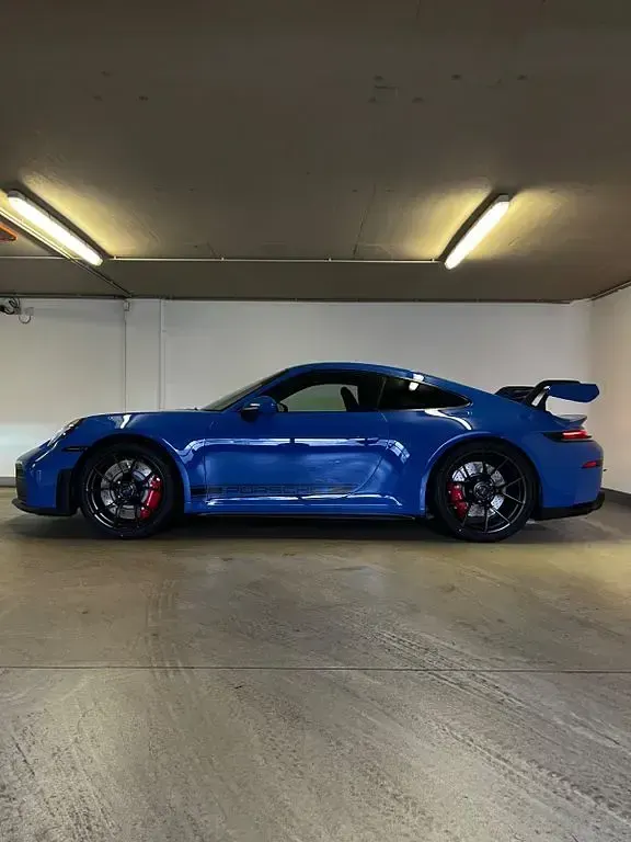 Neu Porsche 911 GT3 510 PS (375 kW) 2026 Blau Coupé