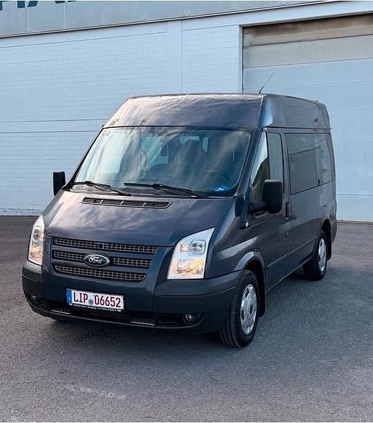 Używany Ford Transit Trend 125 KM (91 kW) 2013 Niebieski Van