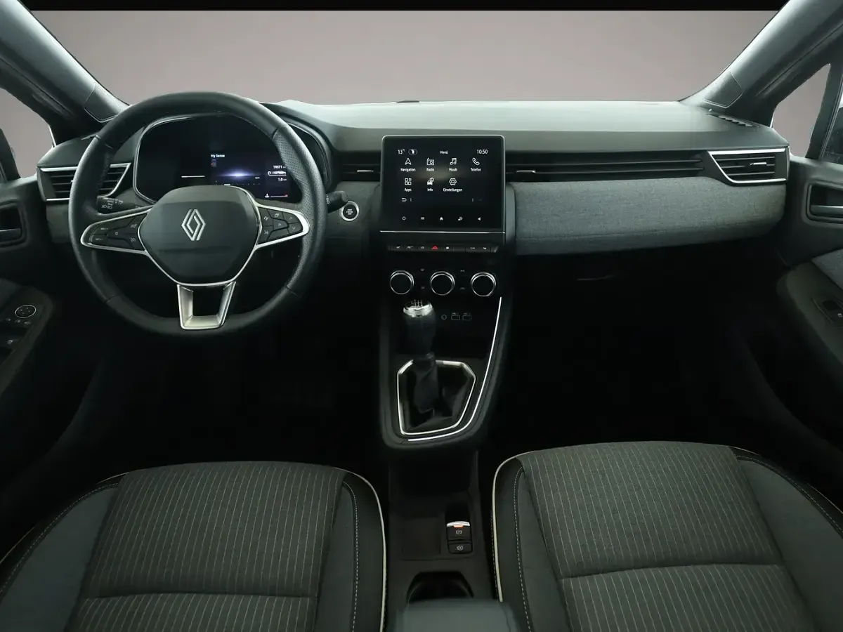 Gebraucht Renault Clio Techno 91 PS (66 kW) 2025 Schwarz Kleinwagen