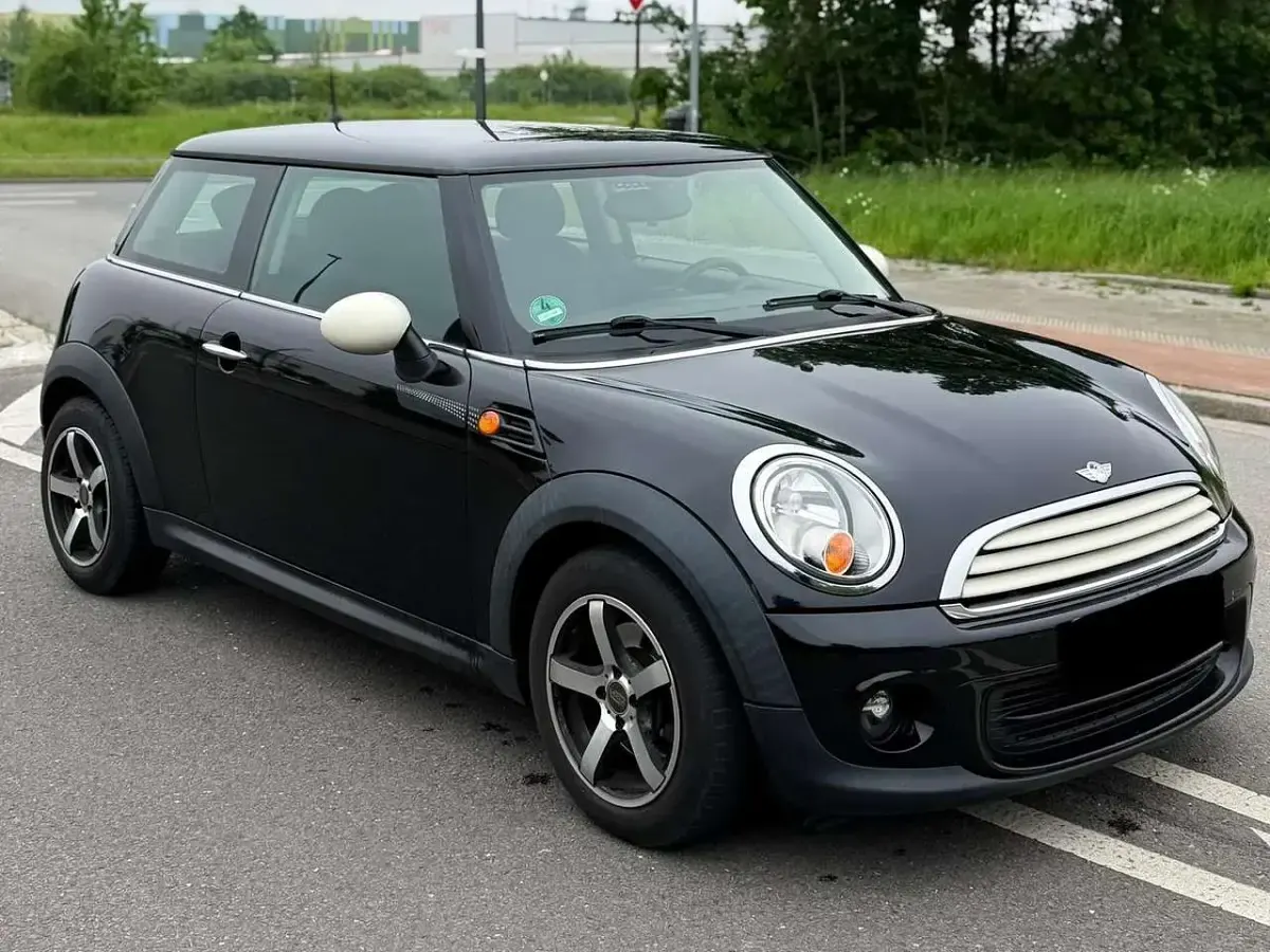 Brugt Mini ONE 75 HK (55 kW) 2011 Sort Hatchback