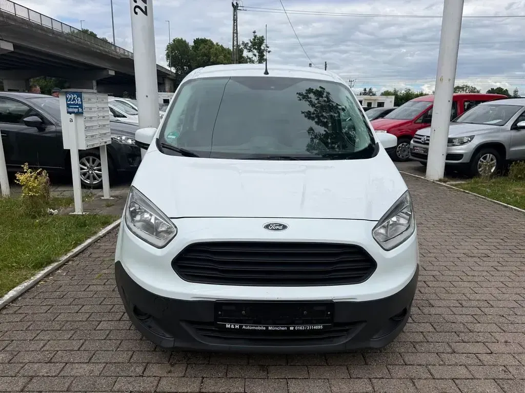 Gebraucht Ford Transit Trend 75 PS (55 kW) 2017 Frozen white Van / Kleinbus