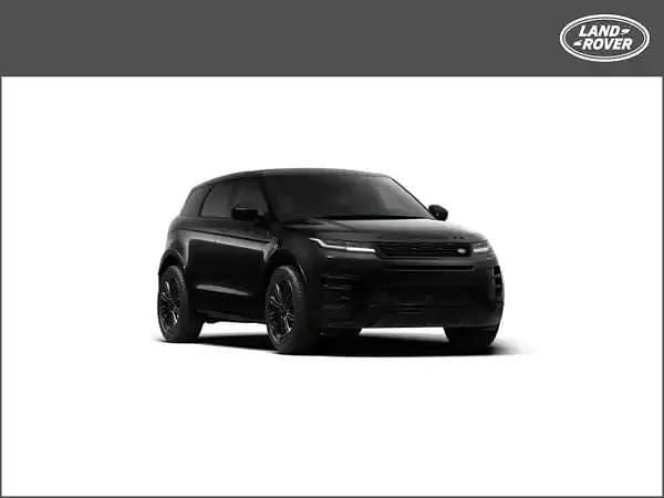 Santorini black (schwarz) Neu 2025 Land Rover Range Rover evoque SUV | 76.491 € (Teuer) - Bild 1/4