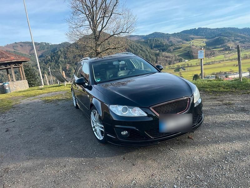 Usata Seat Exeo 2011 Nero Station wagon