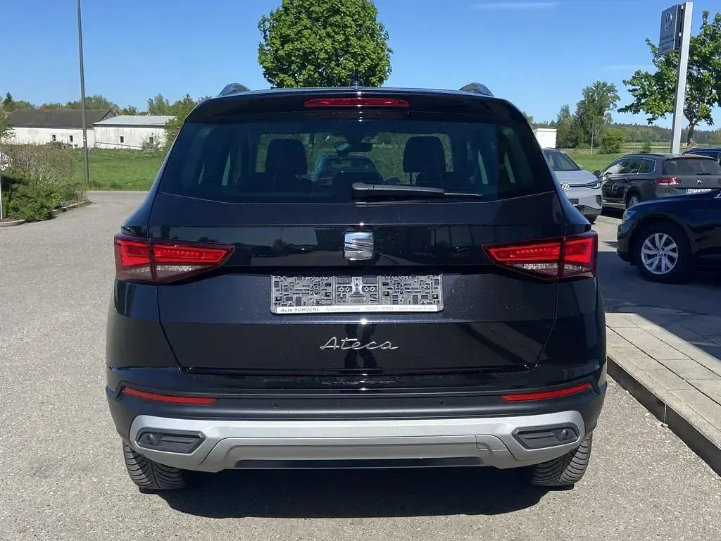 Używany Seat Ateca Xperience 150 KM (110 kW) 2025 Czarny SUV