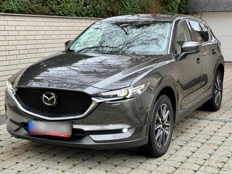 Grau Gebraucht 2018 Mazda CX-5 SUV | 18.590 € (Fairer Preis) - Bild 1/4