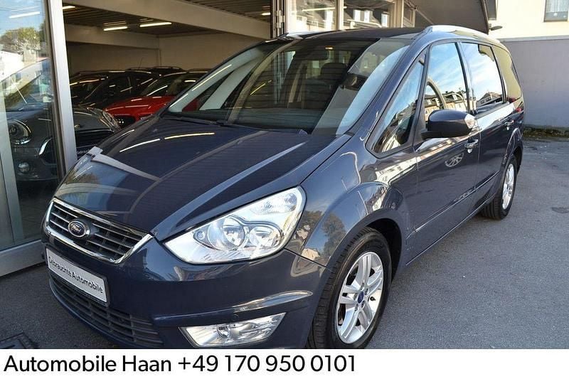 Grau Gebraucht 2014 Ford Galaxy Business Edition Van / Kleinbus | 7.900 € (Fairer Preis) - Bild 1/4