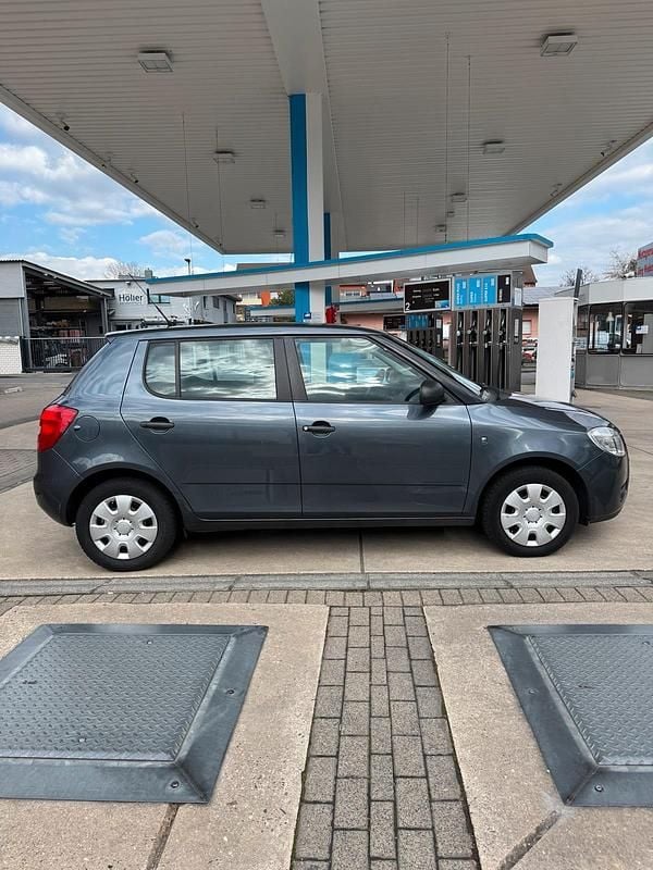 Gebraucht Skoda Fabia 86 PS (63 kW) 2009 Grau Kombi