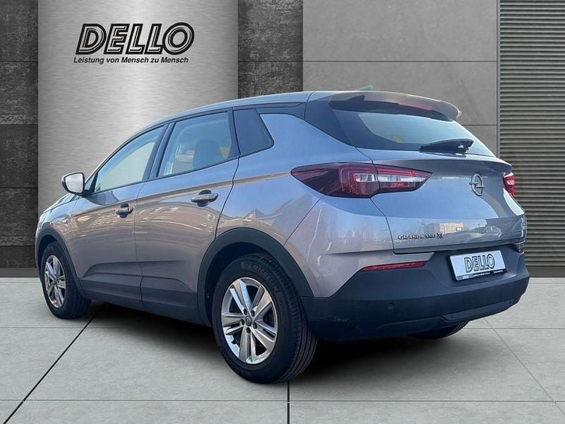 Gebraucht Opel Grandland X Edition 131 PS (96 kW) 2022 Grau SUV