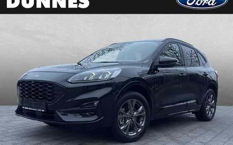 Schwarz Gebraucht 2021 Ford Kuga ST-Line X SUV | 25.550 € (Fairer Preis) - Bild 1/4
