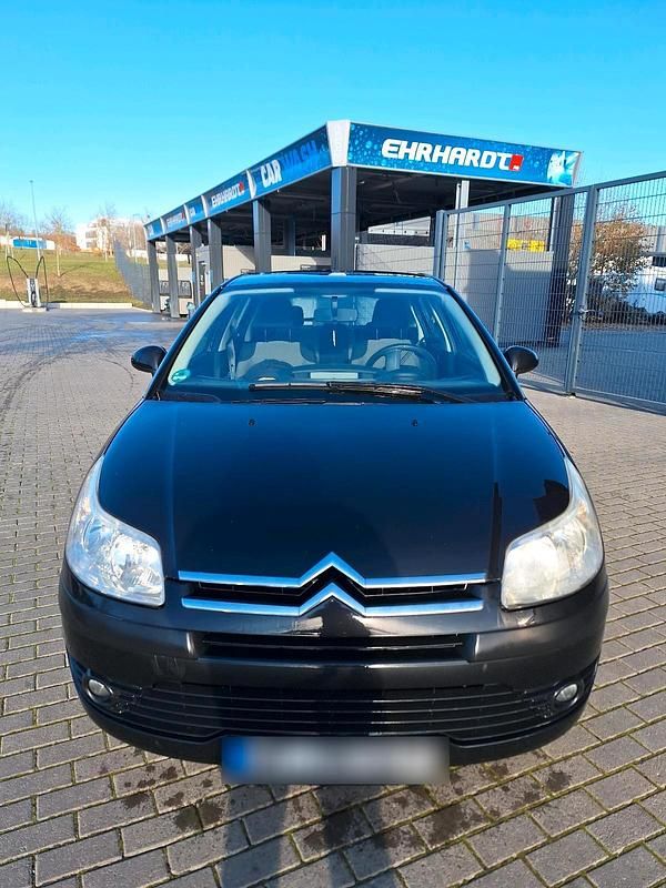 Gebraucht Citroën C4 109 PS (80 kW) 2006 Schwarz Kleinwagen
