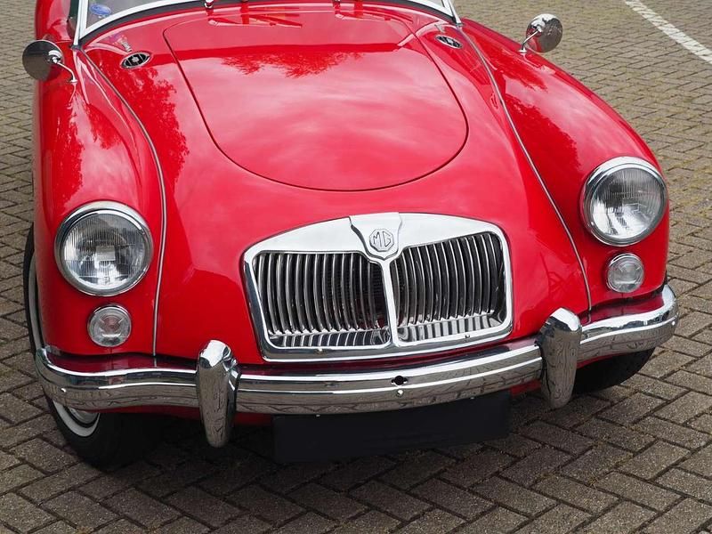 Gebraucht MG MGA 86 PS (63 kW) 1962 Rot Cabrio