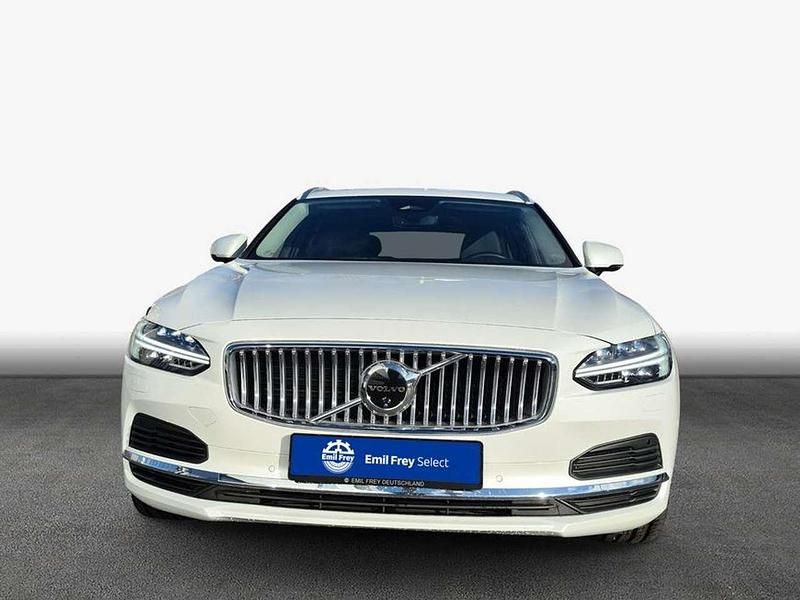 Gebraucht Volvo V90 Plus 257 PS (189 kW) 2025 Crystal weißperleffekt Kombi