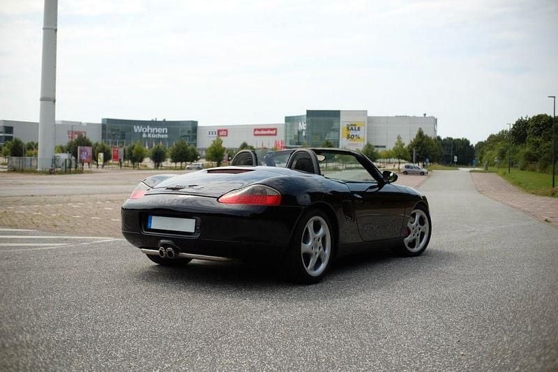 Gebraucht Porsche 986 Boxster 252 PS (185 kW) 2001 Schwarz Cabrio