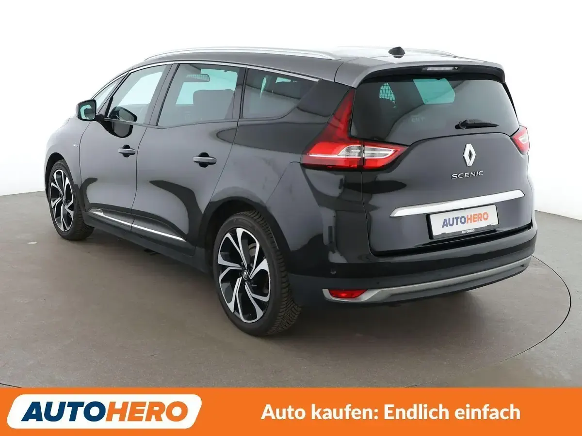 Gebraucht Renault Grand Scénic IV Bose Edition 163 PS (119 kW) 2018 Schwarz Van / Kleinbus