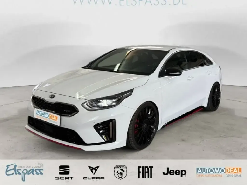 Second-hand Kia ProCeed 204 CP (150 kW) 2019 Alb Break
