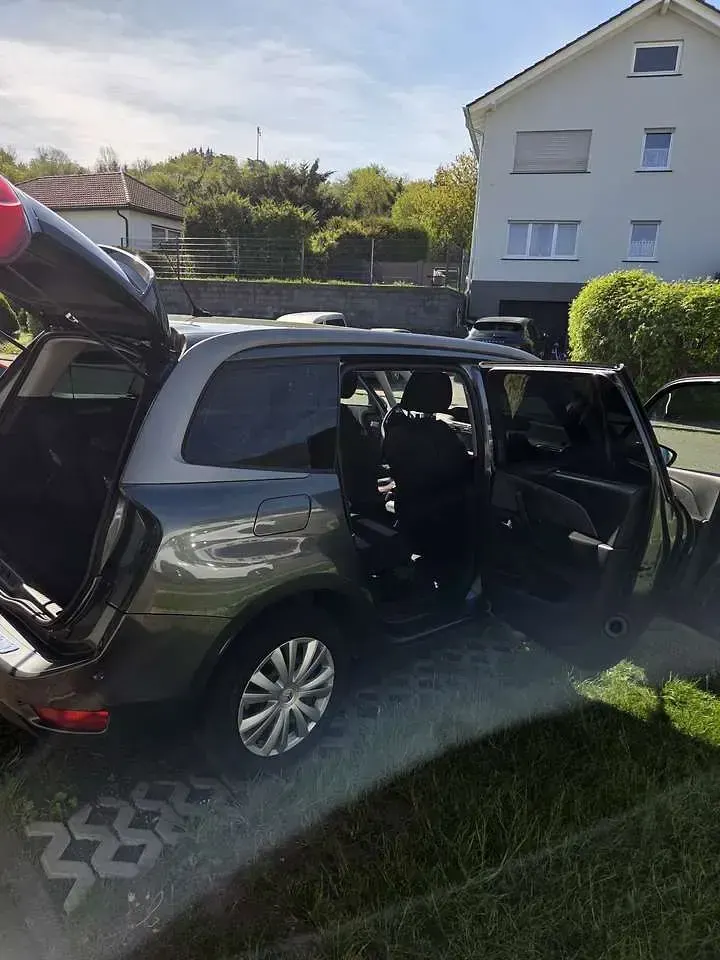 Gebraucht Citroën C4 SpaceTourer SELECTION 120 PS (88 kW) 2016 Grau Van / Kleinbus
