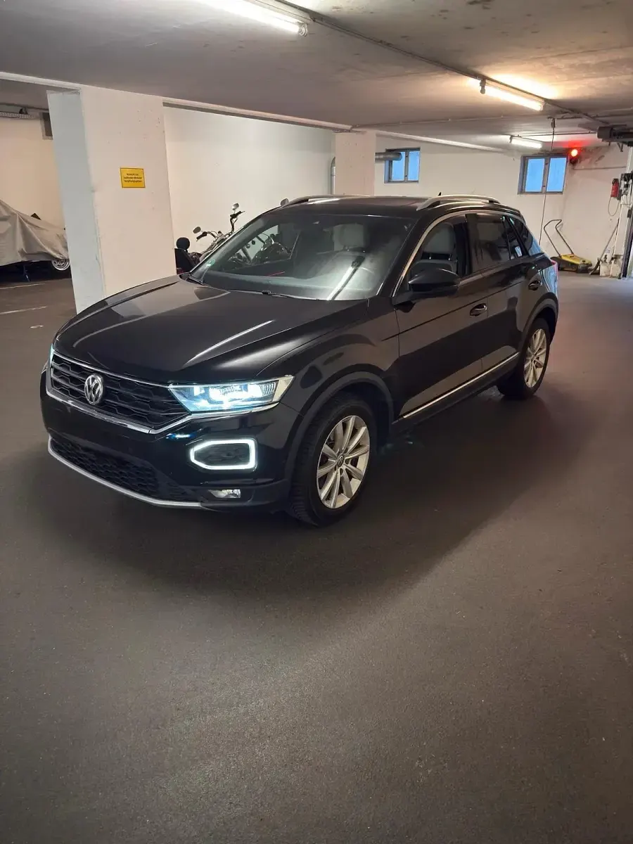 Gebraucht VW T-Roc 170 PS (125 kW) 2018 Schwarz SUV