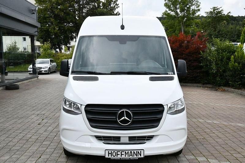 Gebraucht Mercedes Sprinter 163 PS (119 kW) 2018 Weiß Van