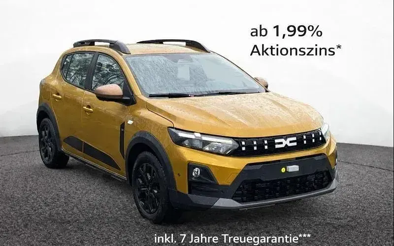 Neu Dacia Sandero Extreme 110 PS (80 kW) 2026 Gelb Kleinwagen