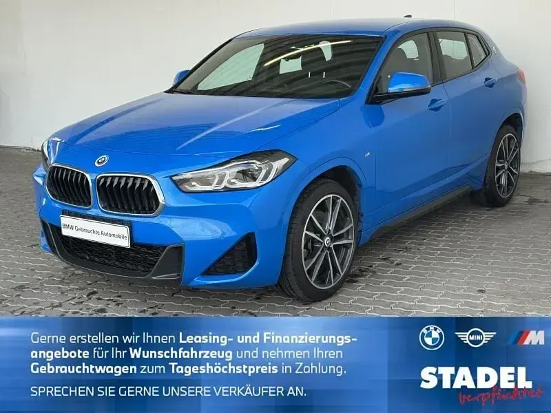 Gebraucht BMW X2 M Sport 231 PS (169 kW) 2022 Blau SUV