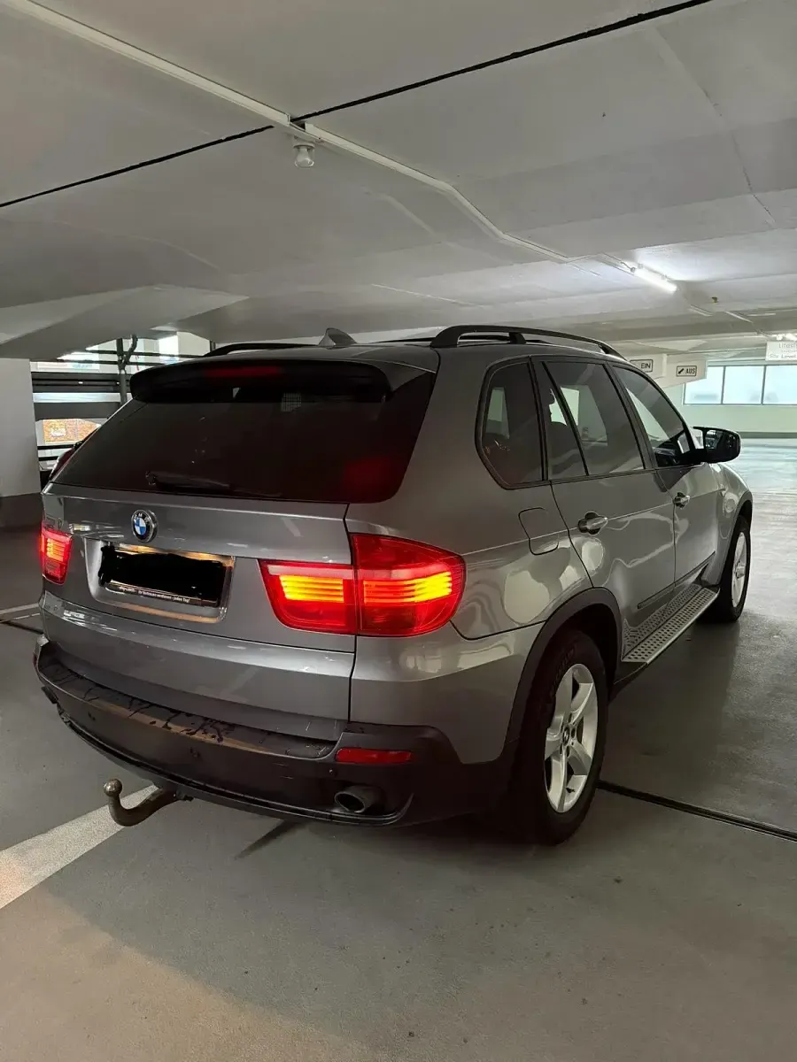 Gebraucht BMW X5 235 PS (172 kW) 2008 Silber SUV