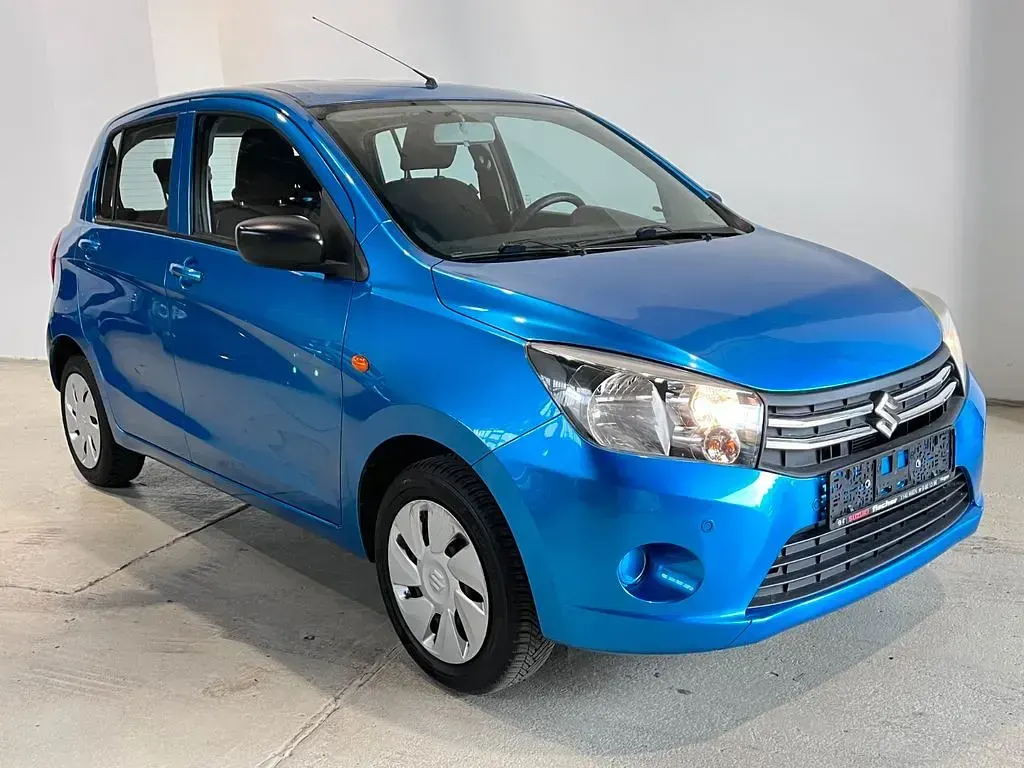 Gebraucht Suzuki Celerio Club 68 PS (50 kW) 2018 Blau Kleinwagen