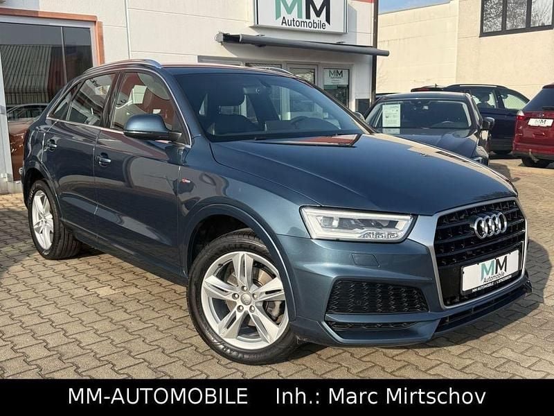Gebraucht Audi Q3 S-Line 150 PS (110 kW) 2017 Blau SUV