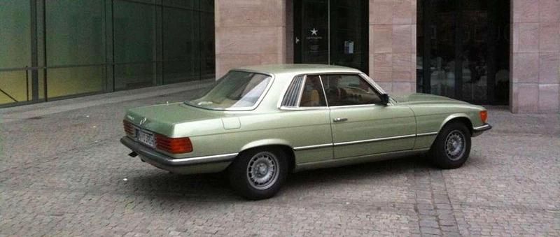 Gebraucht Mercedes SLC280 185 PS (136 kW) 1979 Grün Coupé