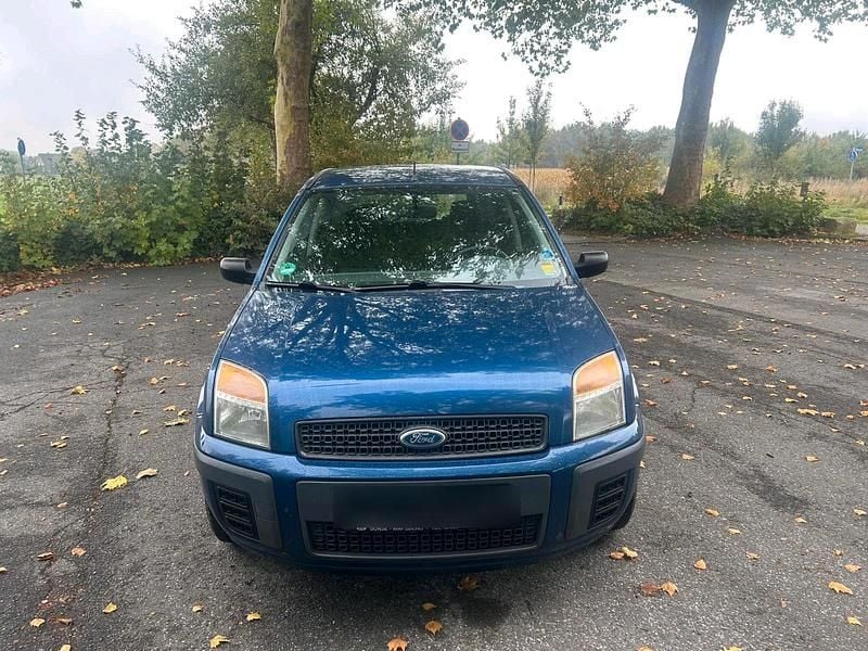 Blau Gebraucht 2009 Ford Fusion Limousine | 1.700 € (Guter Preis) - Bild 1/4