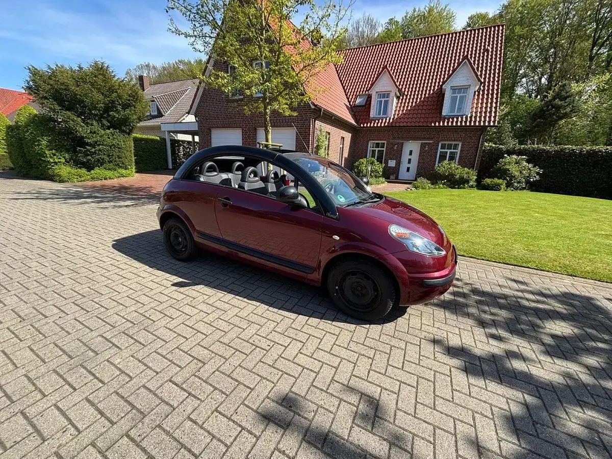 Gebraucht Citroën C3 74 PS (54 kW) 2009 Rot Cabrio