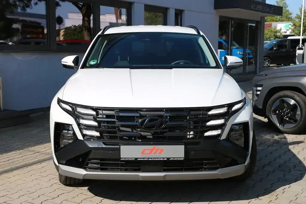 Gebraucht Hyundai Tucson 150 PS (110 kW) 2026 Weiß SUV