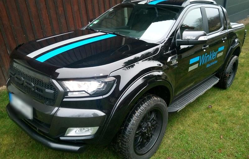 Gebraucht Ford Ranger Raptor 200 PS (147 kW) 2019 Schwarz Pickup