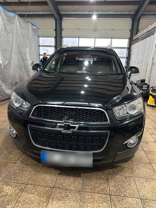 Gebraucht Chevrolet Captiva 184 PS (135 kW) 2013 Schwarz SUV
