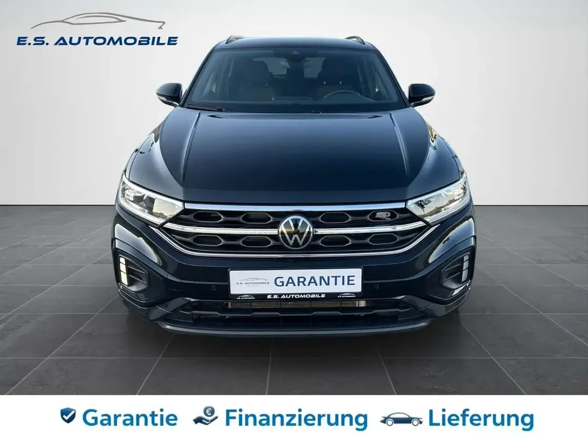 Gebraucht VW T-Roc R-line 190 PS (139 kW) 2023 Schwarz SUV