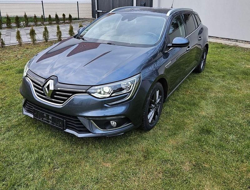 Gebraucht Renault Mégane IV 132 PS (97 kW) 2016 Grau Limousine