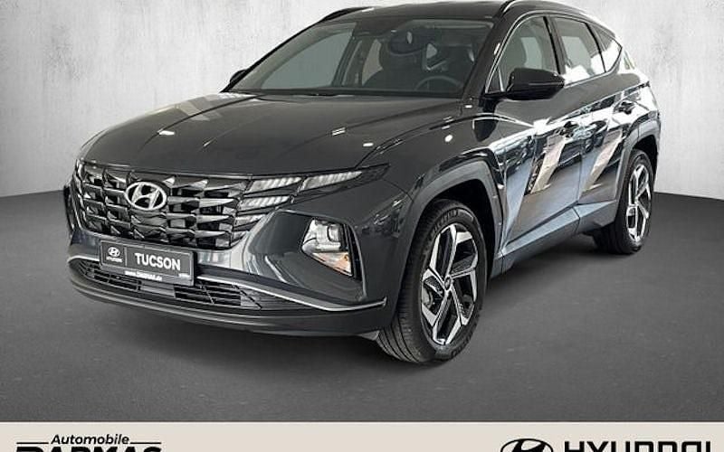 Grau Gebraucht 2022 Hyundai Tucson SUV | 24.990 € (Superpreis) - Bild 1/4