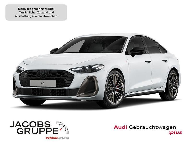 Weiß Gebraucht 2024 Audi A5 Edition .1 Limousine | 56.680 € (Guter Preis) - Bild 1/4