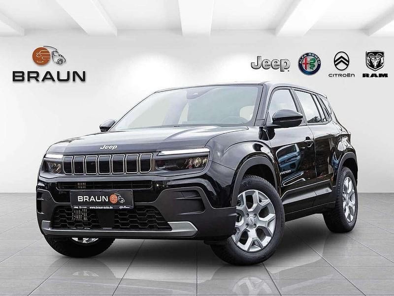 Volcano black Neu 2025 Jeep Avenger Altitude SUV | 24.490 € (Fairer Preis) - Bild 1/4