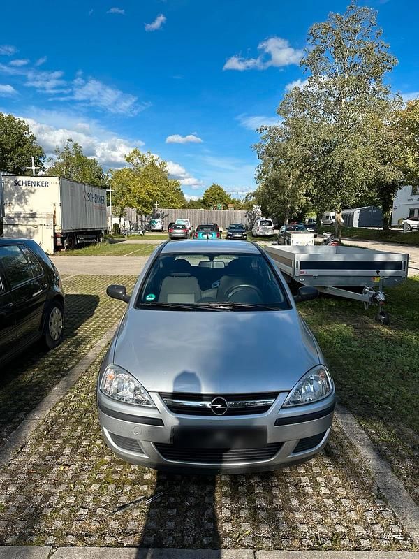 Usata Opel Corsa 75 CV (55 kW) 2004 Argento Utilitaria