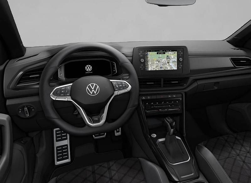 Gebraucht VW T-Roc 150 PS (110 kW) 2025 Grau SUV