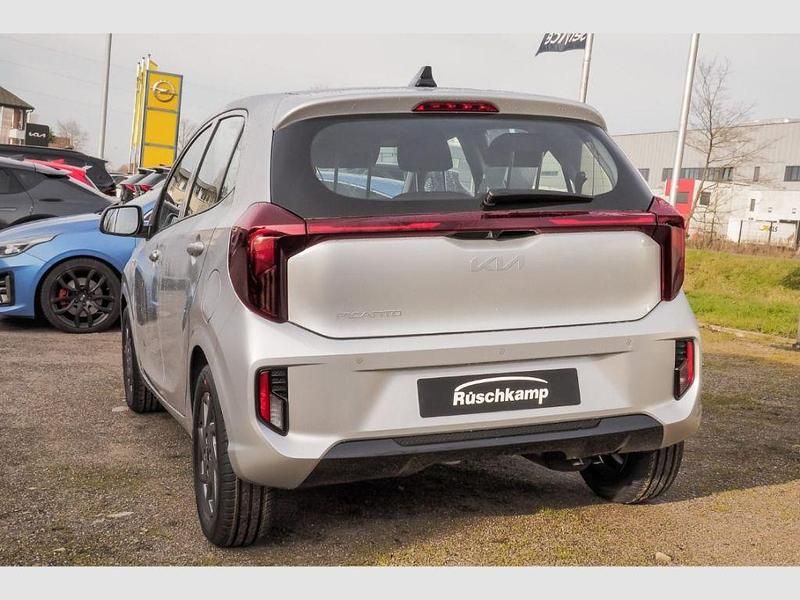 Neu Kia Picanto Vision 68 PS (50 kW) 2026 Silber Kleinwagen