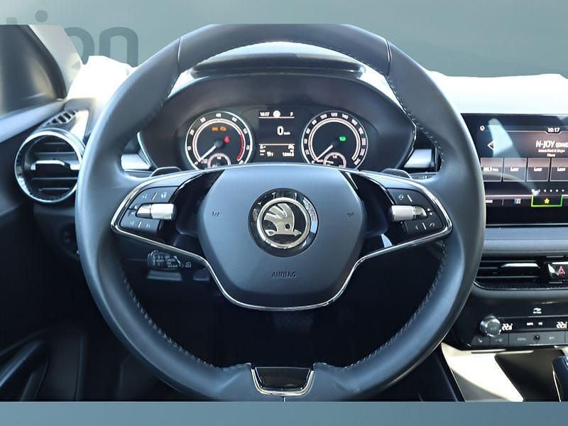 Gebraucht Skoda Fabia 150 PS (110 kW) 2023 Grau Kleinwagen