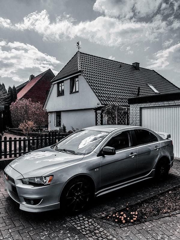 Second-hand Mitsubishi Lancer 143 CP (105 kW) 2008 Argintiu Berlinǎ