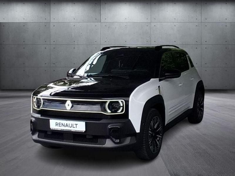 Gebraucht Renault 4 E-Tech Iconic 110 kW (150 PS) 2025 Arktis weiss + black pearlschwa (metallic) SUV