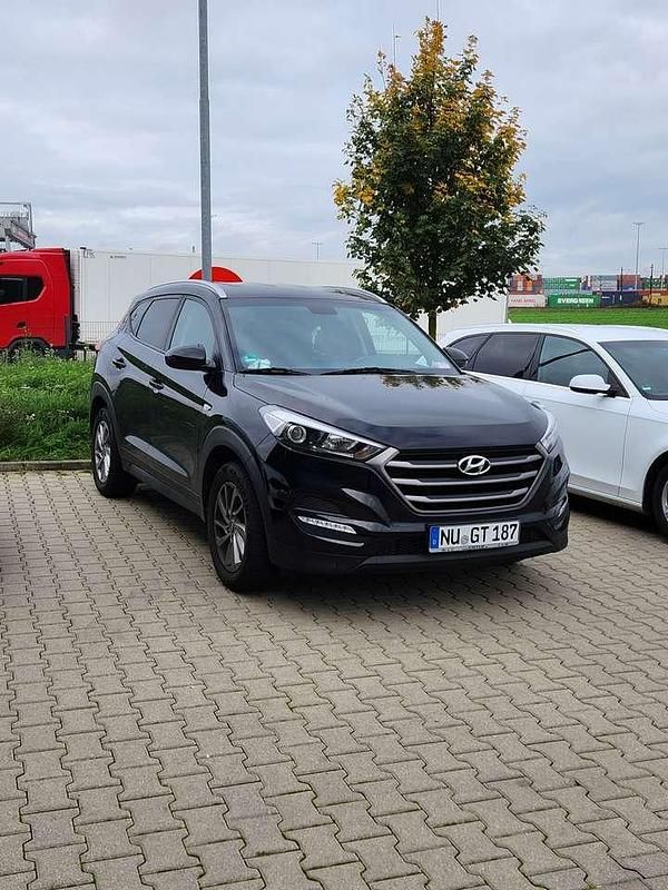 Gebraucht Hyundai Tucson Turbo 177 PS (130 kW) 2018 SUV
