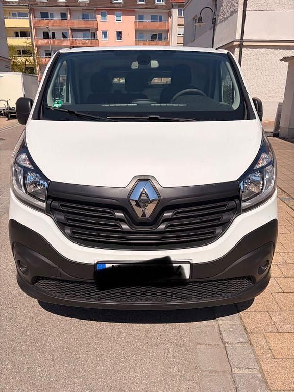 Occasion Renault Trafic Komfort 145 ch (106 kW) 2018 Blanc Monospace