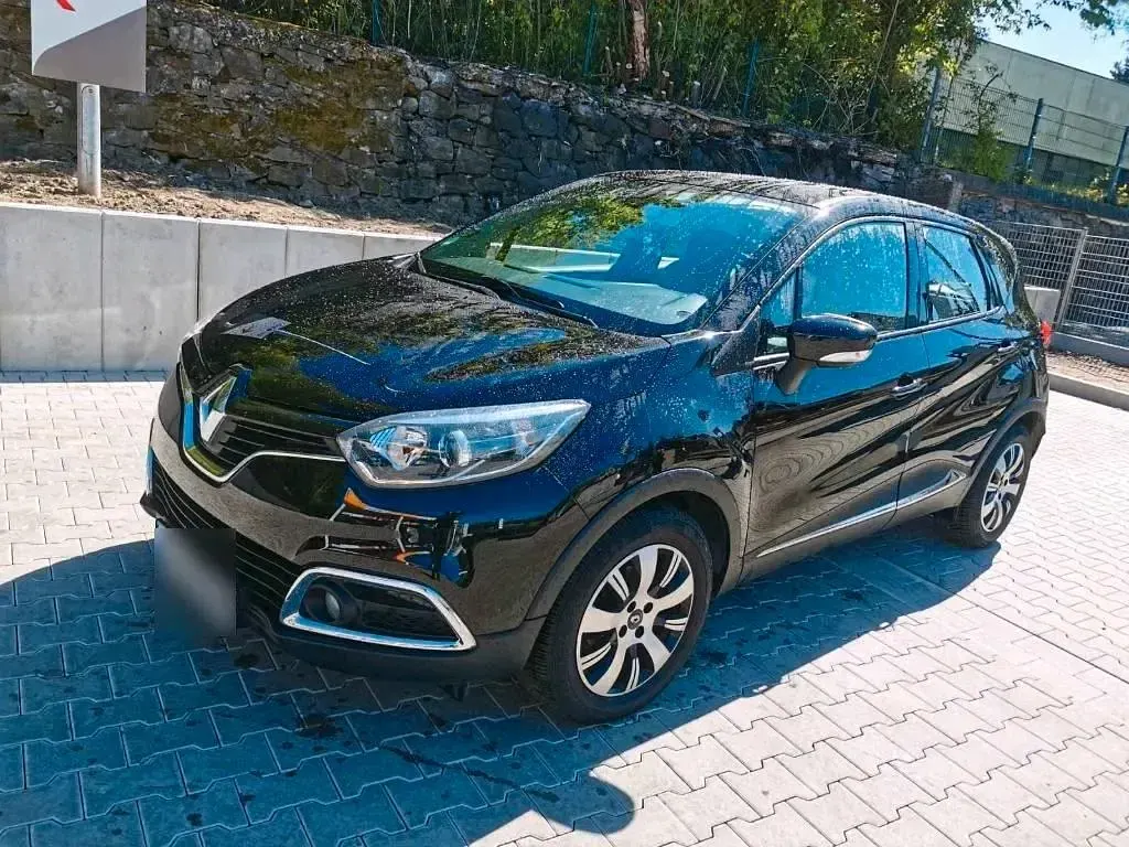 Gebraucht Renault Captur Luxe 90 PS (66 kW) 2014 Schwarz SUV