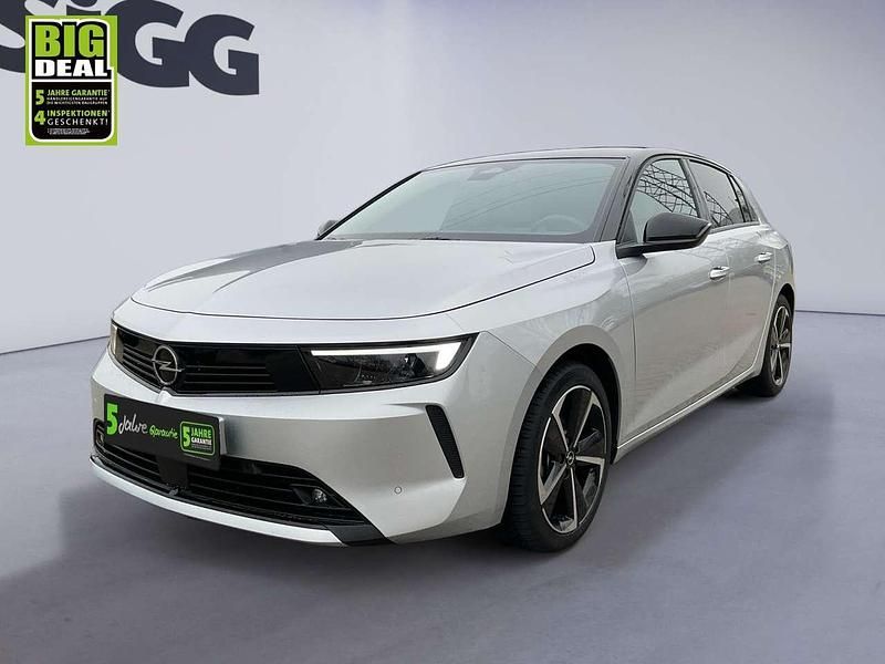 Gebraucht Opel Astra Elegance 131 PS (96 kW) 2023 Aluminium silber Limousine
